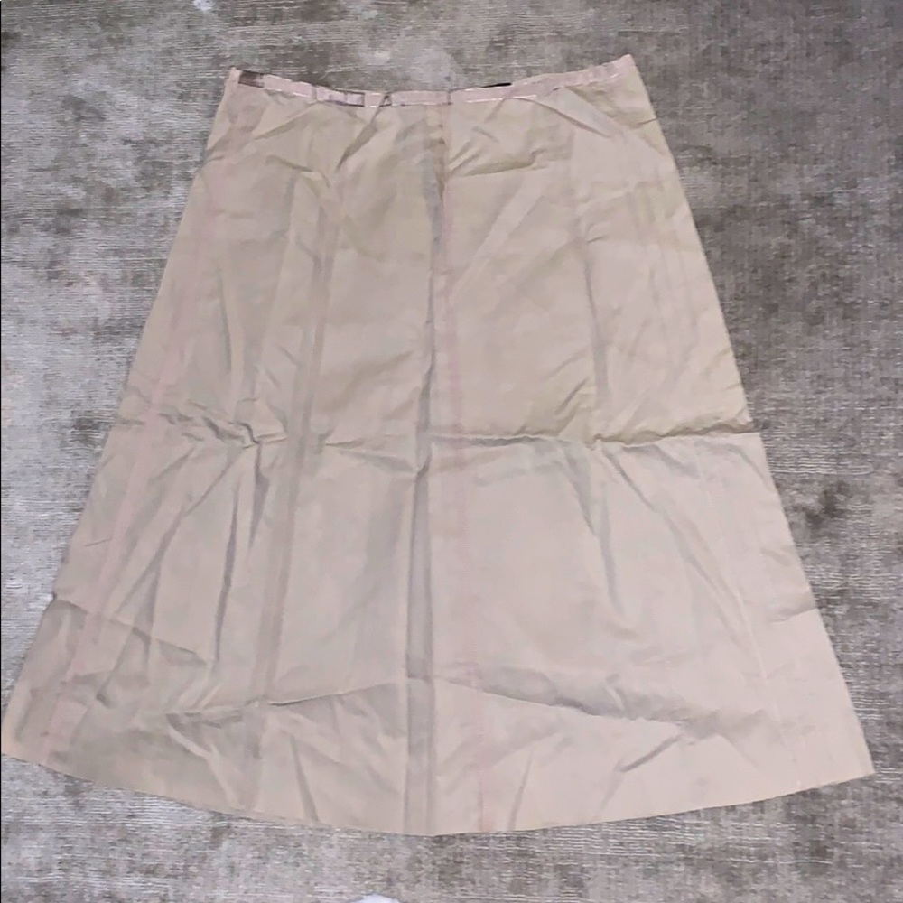 Club Monaco Beige regular skirt ready for work!